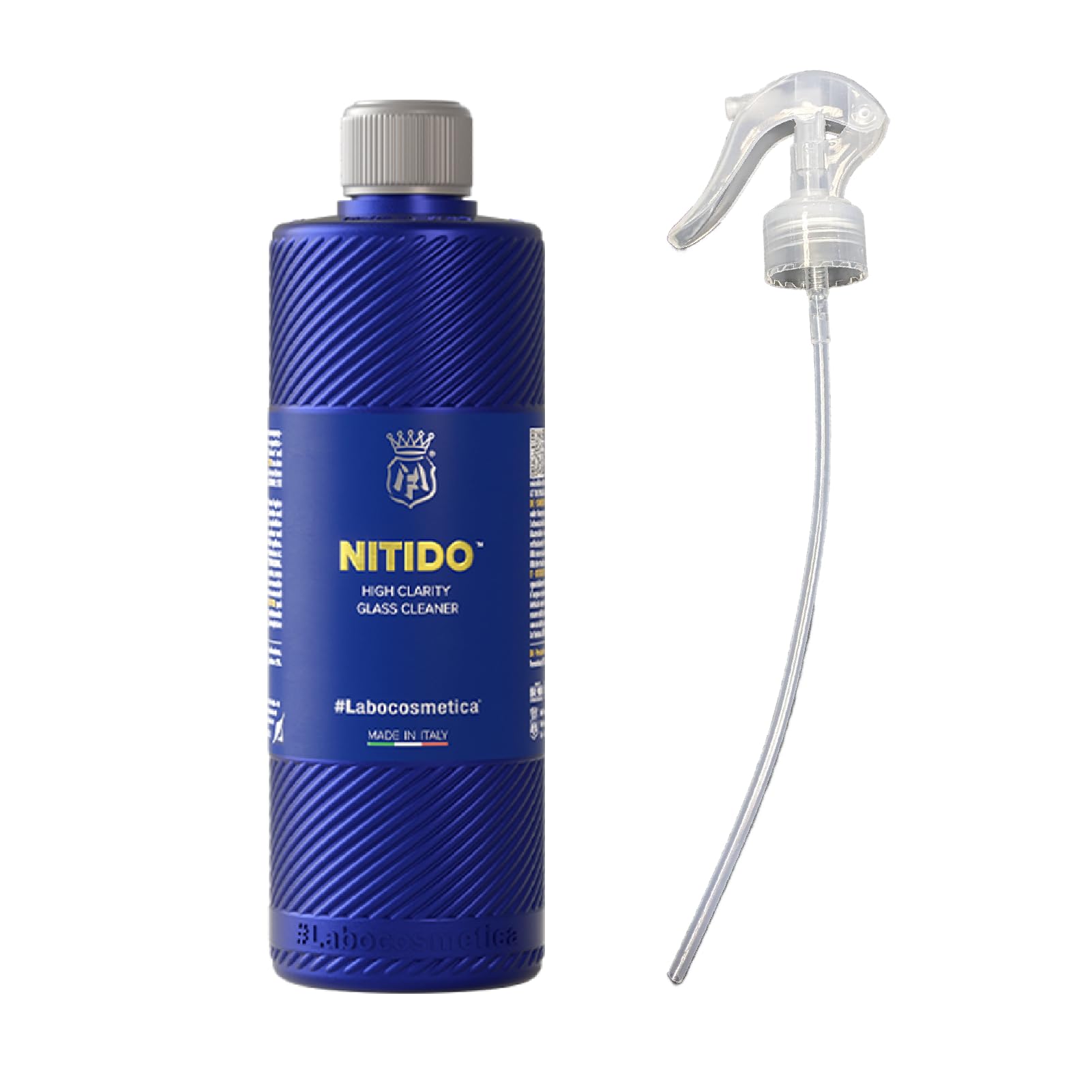 Amazon.co.jp: Labocosmetica NITIDO ニチド 500ml ガラスクリーナー